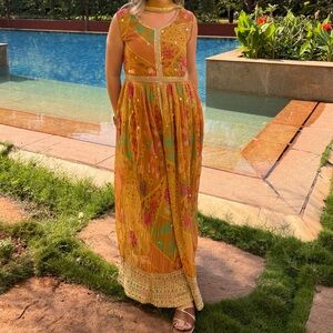 Haldi Outfit